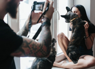 家族写真撮影レポート!@『二郎動物写真館』 犬まとめ,家族写真,